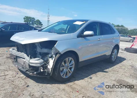 2019 Ford Edge Titanium из США, поврежденный, VIN 2FMPK3K94KBC68052